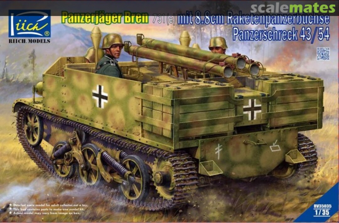 Boxart Panzerjäger Bren 731(e) RV35035 Riich.Models