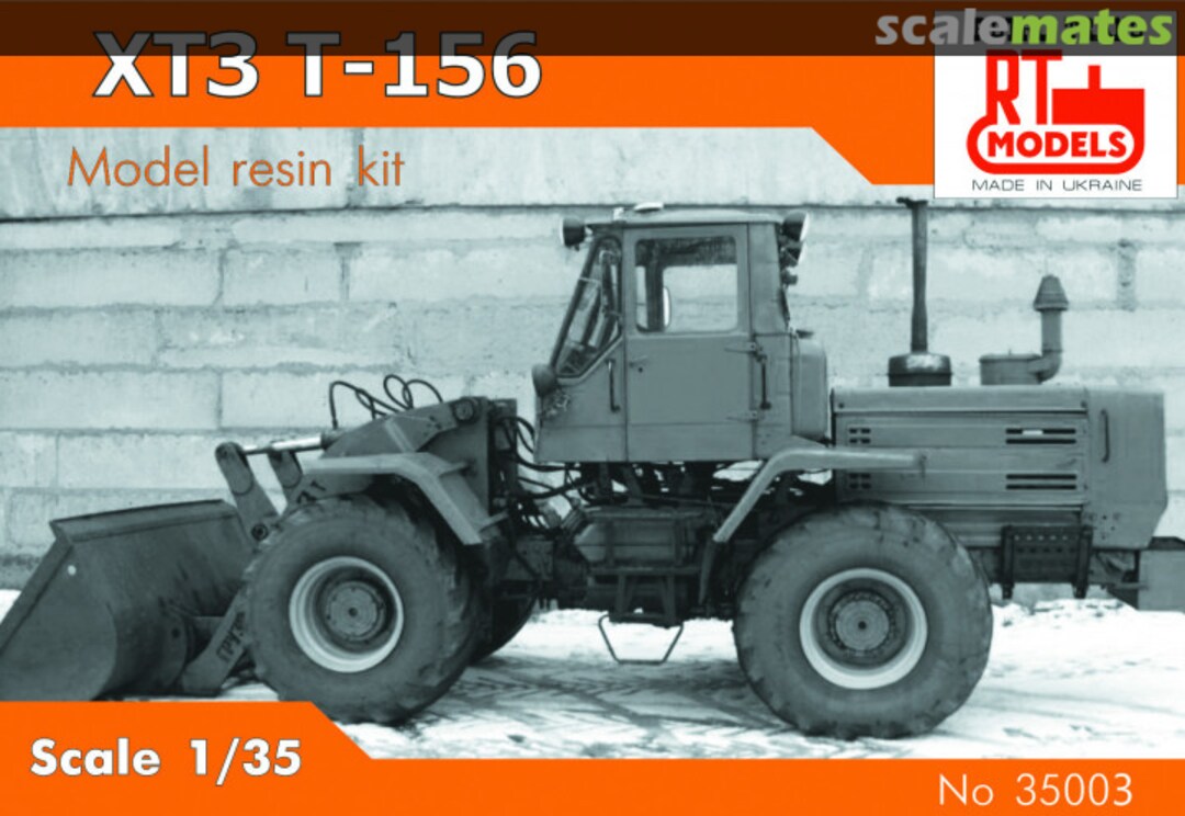 Boxart Traktor XT3 T-156 35003 RT Models Boxart Traktor XT3 T-156 35003 RT Models