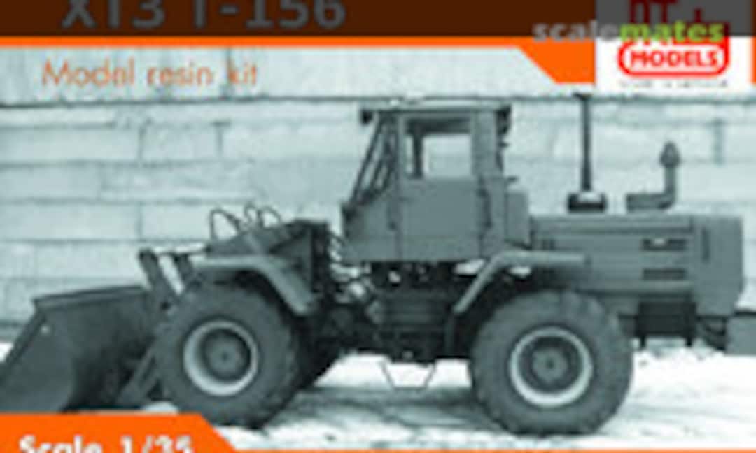 1:35 Traktor XT3 T-156 (RT Models 35003)