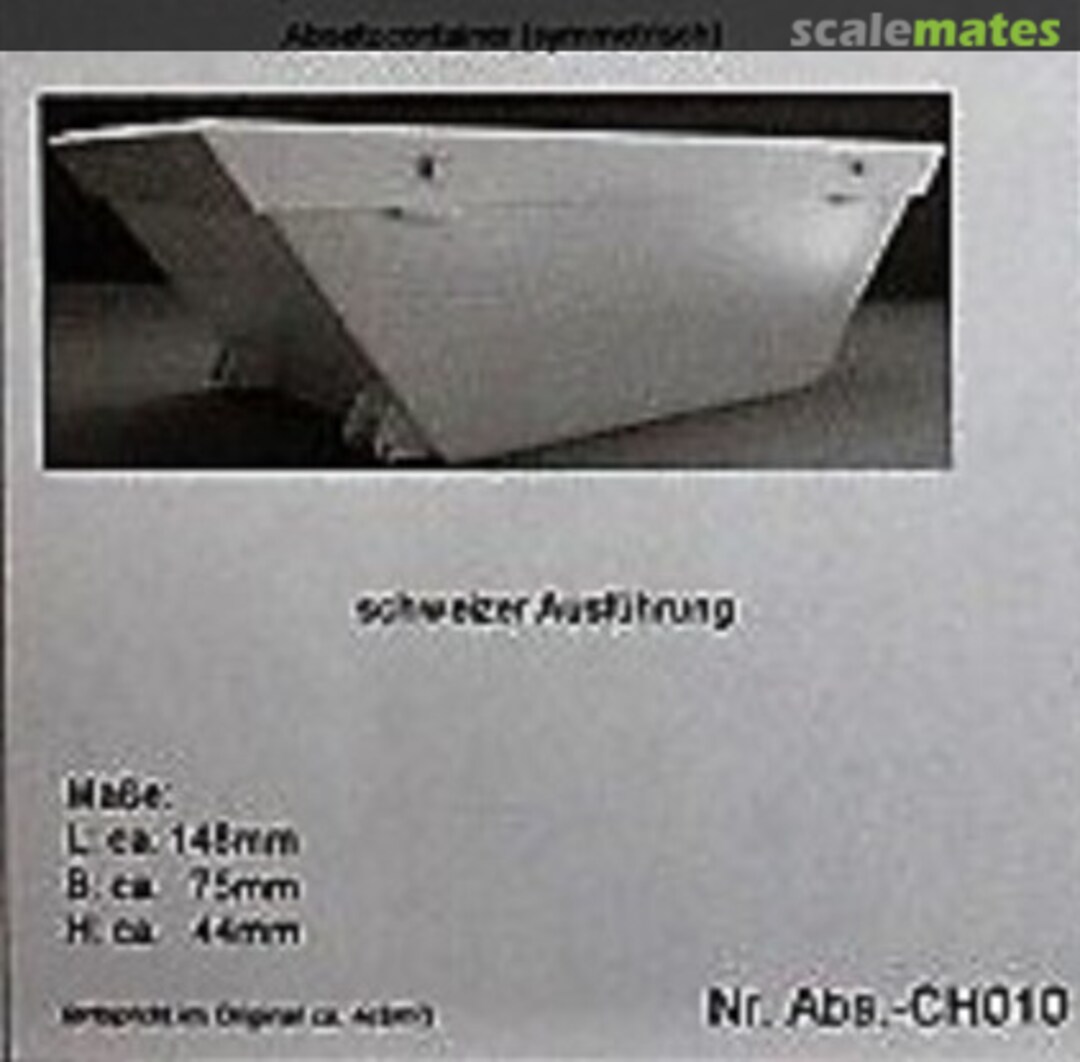 Boxart Absetzcontainer Abs.-CH10 Frank Winkler Modellbau