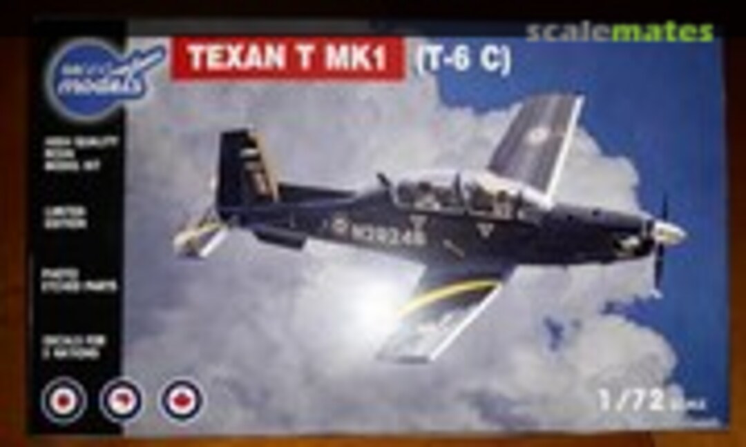 1:72 Texan T MK1 (T-6 C) (Grand Models GM 72007) GM 72007