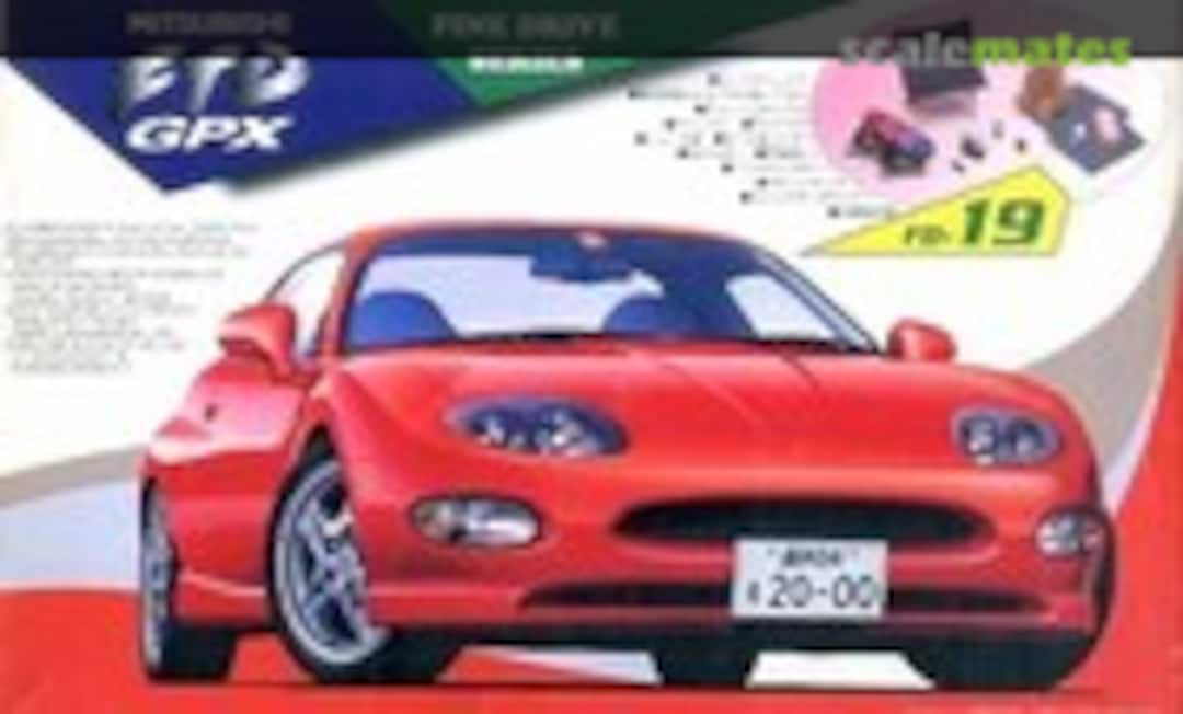 1:24 Mitsubishi FTO GPX (Fujimi 18319) 18319