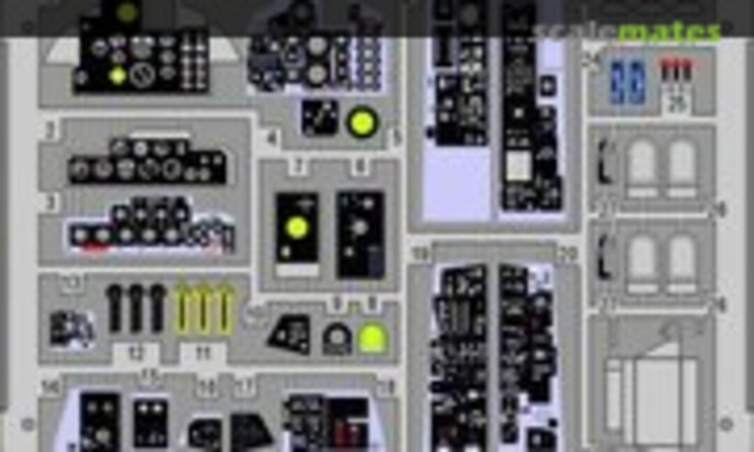 1:48 RF-4C (Eduard FE340)