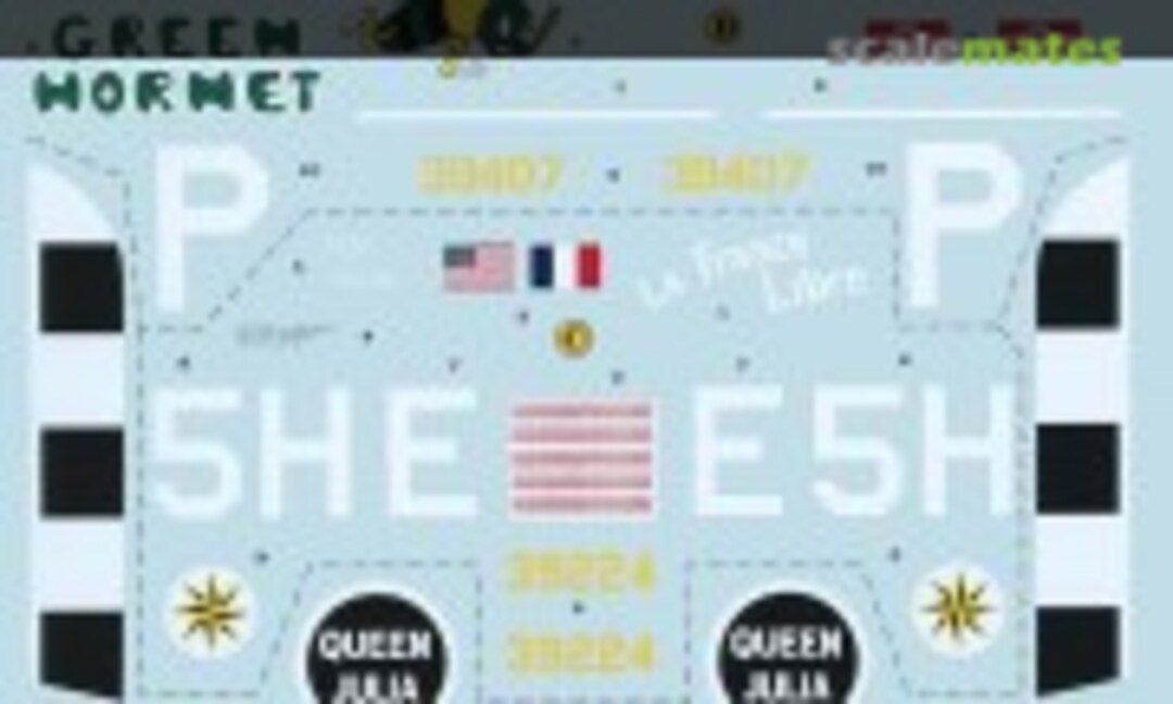 1:48 A-20G Havocs (Three Guys Replicas TGR-004) TGR-004