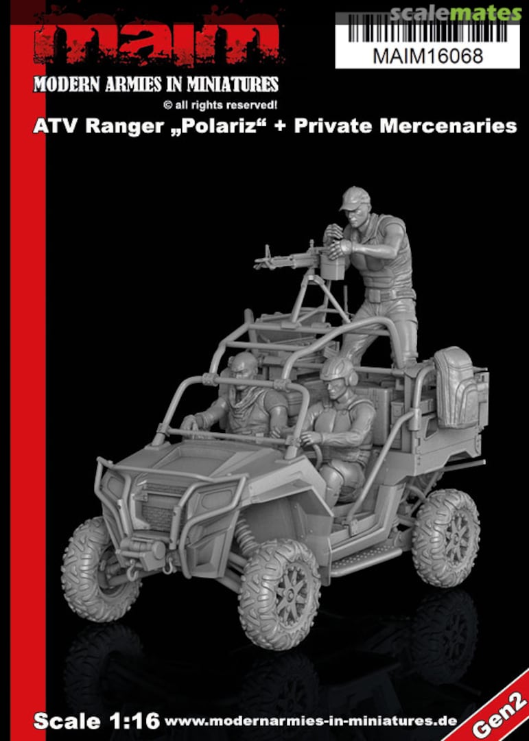 Boxart ATV Ranger (Polariz) Military Version + Private Mercenaries MAIM16068 MAiM Boxart ATV Ranger (Polariz) Military Version + Private Mercenaries MAIM16068 MAiM