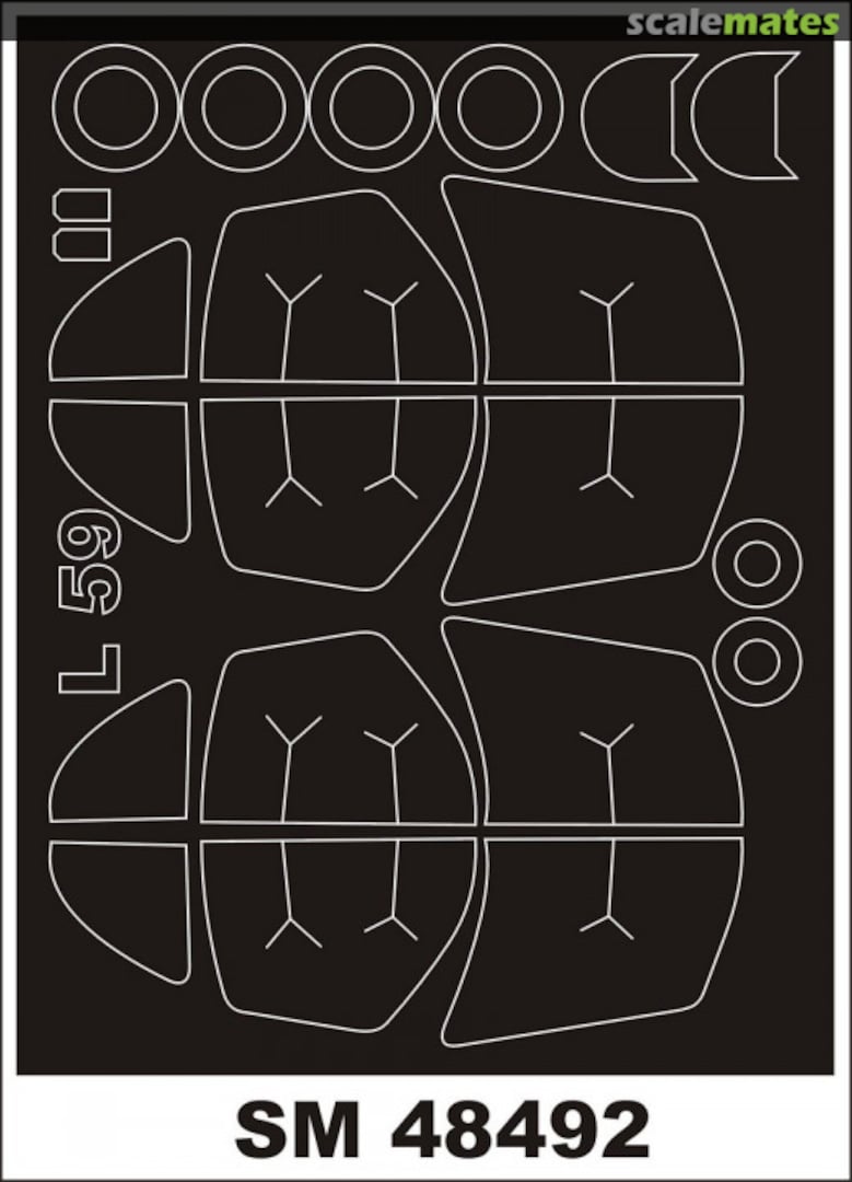 Boxart Aero L-39/L-59 Albatros SM48492 Montex Boxart Aero L-39/L-59 Albatros SM48492 Montex