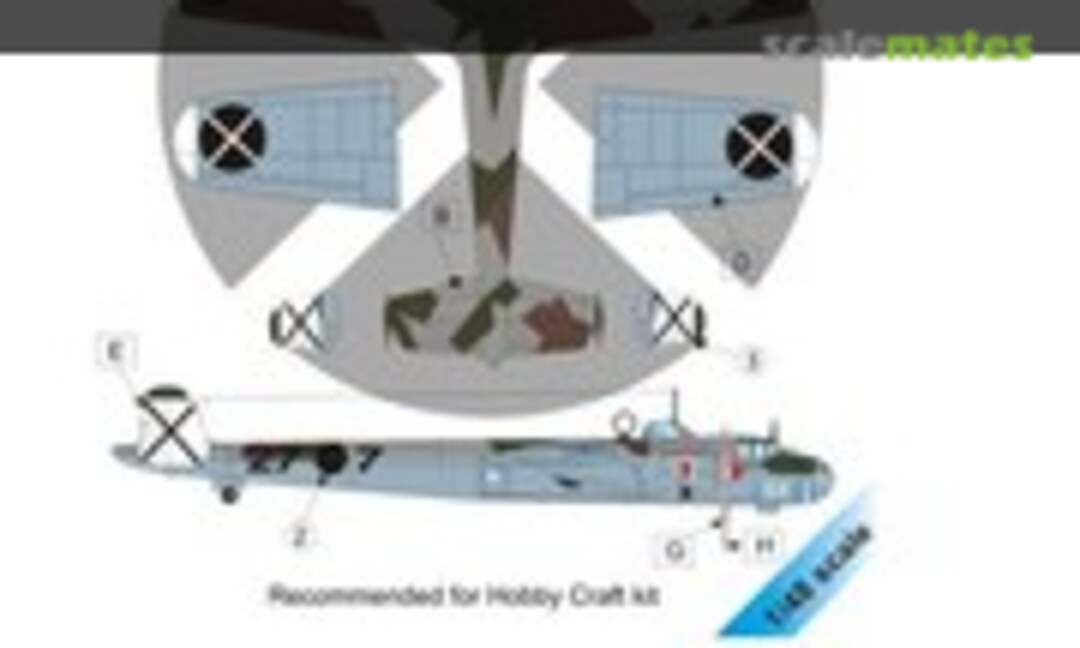 1:48 Dornier Do-17E-1 over Spain - part II (LF Models C48126) C48126