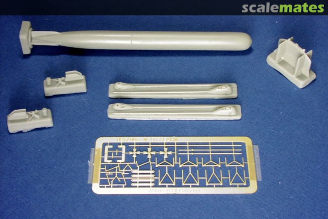 Boxart S.79 torpedo and attachments Alpha Flight Boxart S.79 torpedo and attachments Alpha Flight