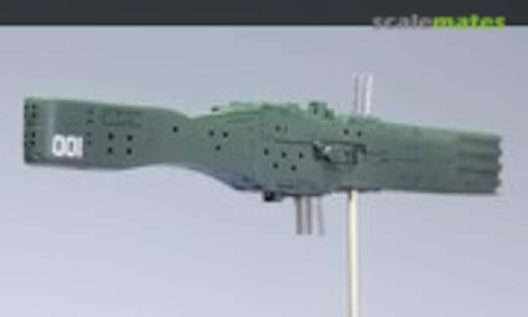 1:5000 Old Allied Battleship (Alba Creates F-23)