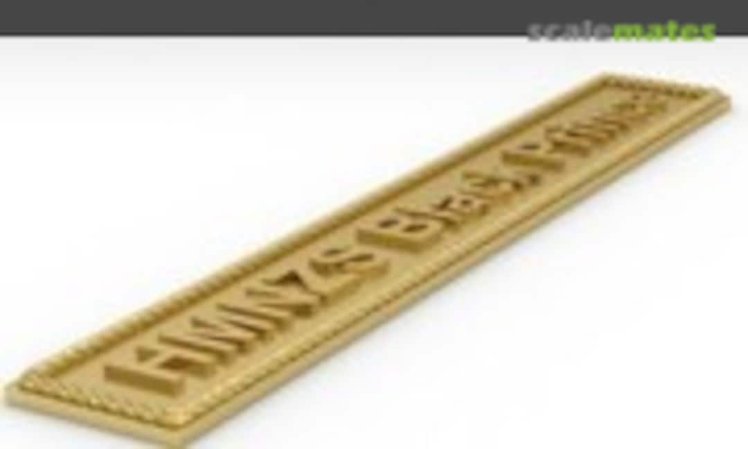 1:700 HMNZS Black Prince (Model Monkey np-Black Prince-1) np-Black Prince-1