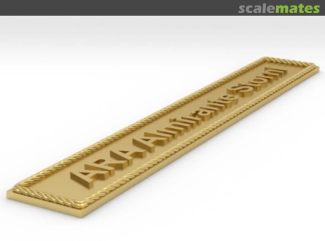 Boxart ARA Almirante Storni np-D-24-2 Model Monkey Boxart ARA Almirante Storni np-D-24-2 Model Monkey