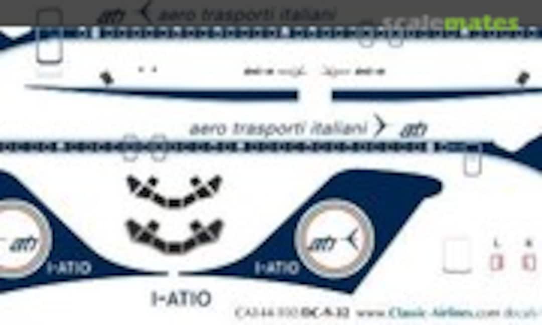 1:144 ATI (delivery) DC-9 (Classic Airlines CA144-102) CA144-102
