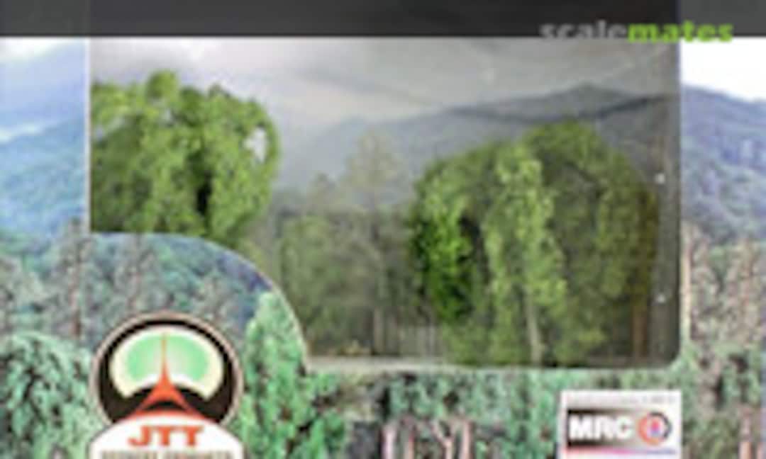 1:100 Weeping Willow, 3", (2 per pack) (JTT Scenery Products 94270) 94270