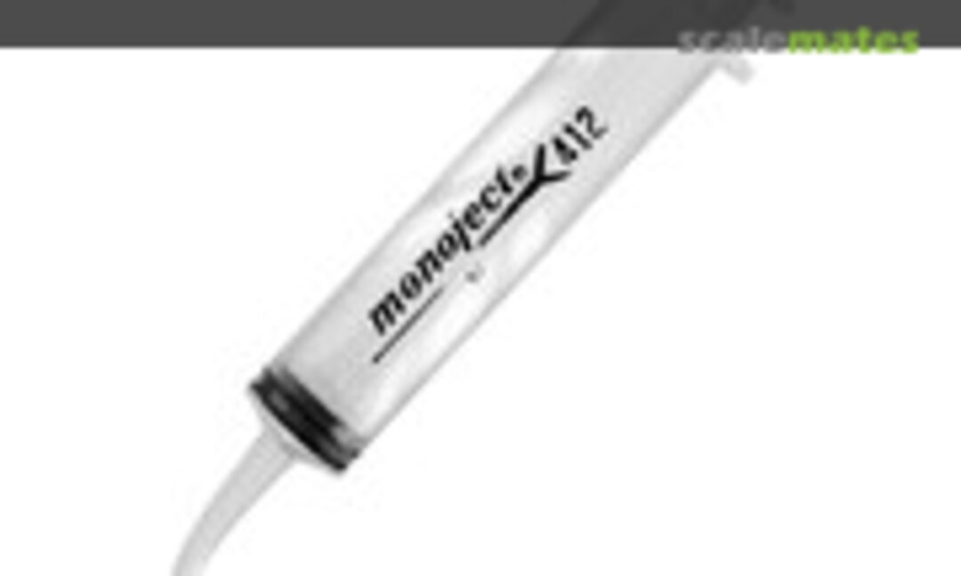 No Precision Syringe 12ml (Model Craft POL1012/C) POL1012/C