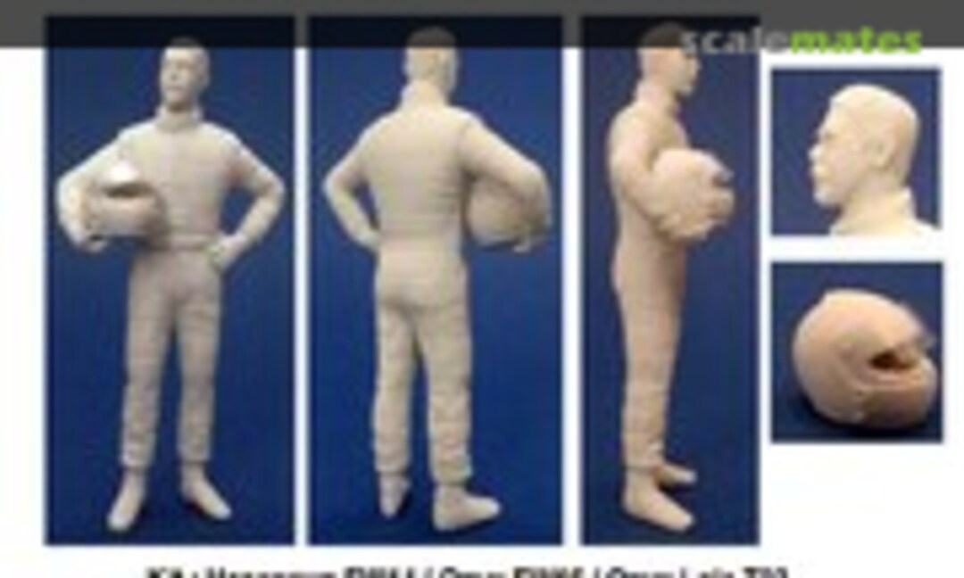 1:24 Driver Figure N.Mansell (GF Models GF24-076)