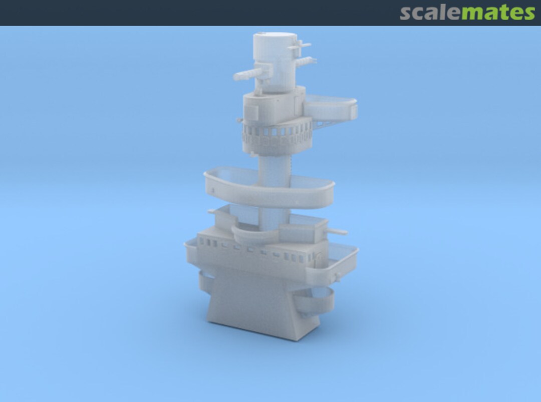 Boxart DKM Admiral Scheer Tower 1925 diStefan 3Dprint