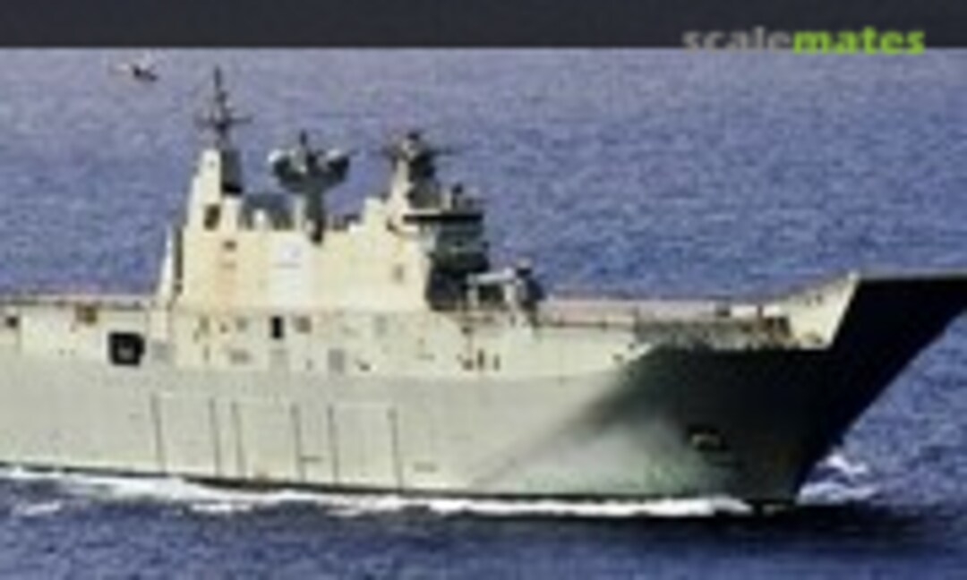 1:72 Hull for Australian CANBERRA Class LHD (Southern Cross Models 72-Canberra) 72-Canberra