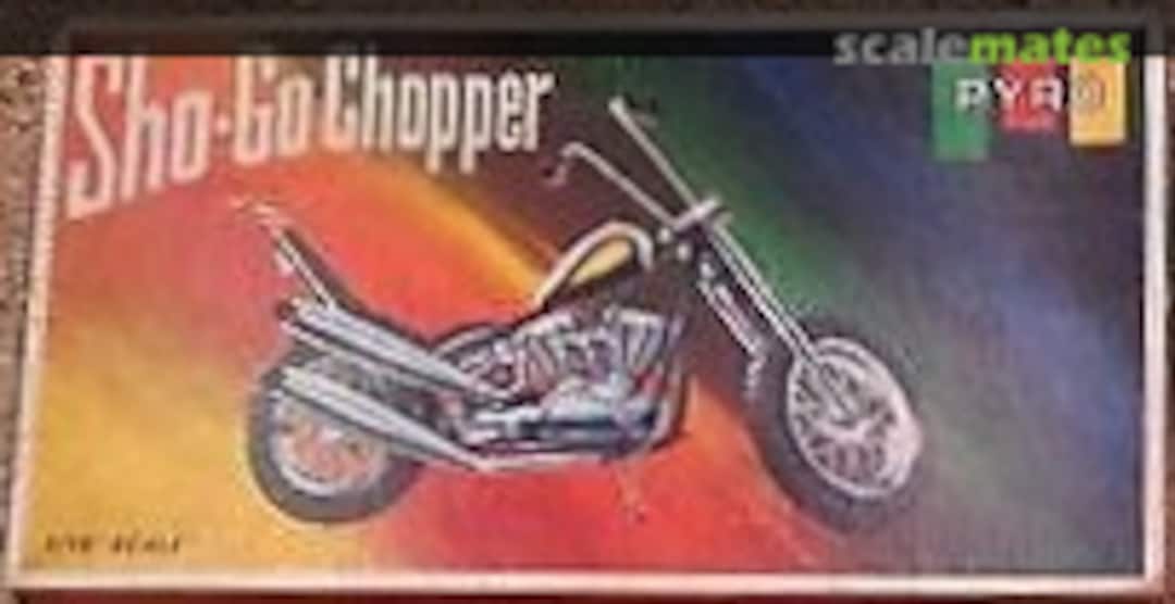 Boxart Harley Davidson Sho Go Chopper M-158 Pyro Boxart Harley Davidson Sho Go Chopper M-158 Pyro