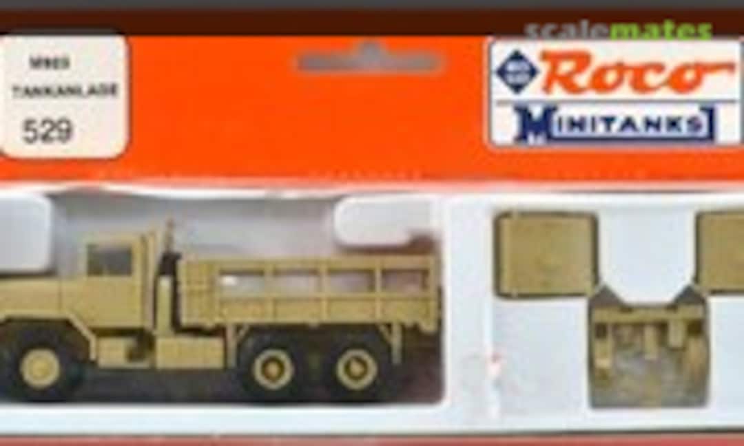 1:87 M923 Tankanlage (Roco Minitanks 529)