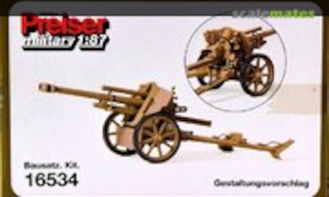 1:87 10.5cm leFH 18/40 (Preiser 16534) 16534