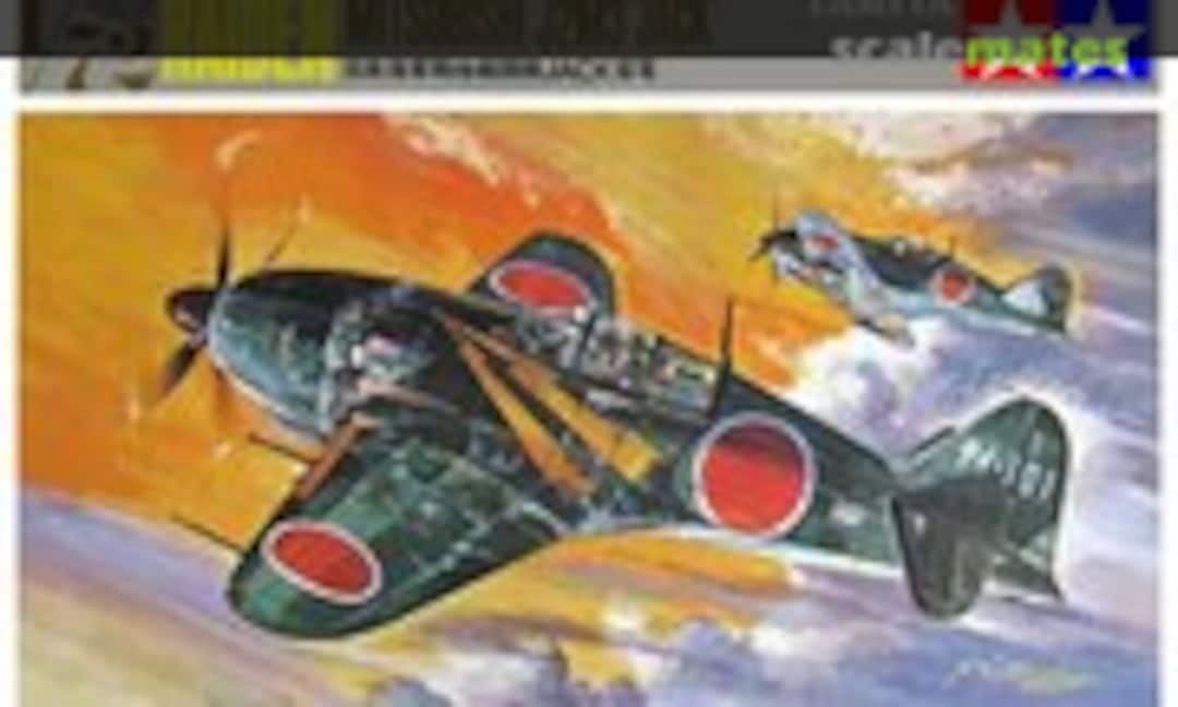 1:72 Raiden Mitsubishi J2M3 "Jack" (Tamiya FA103) FA103