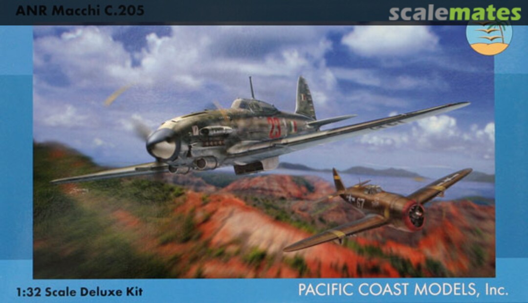 Boxart Macchi C.205 Veltro 32003 Pacific Coast Models