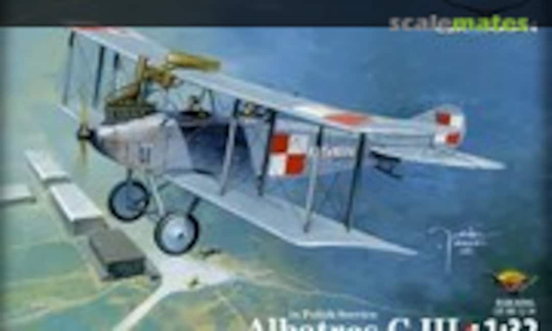 1:32 Albatros C.III (Lukgraph 32-034) 32-034
