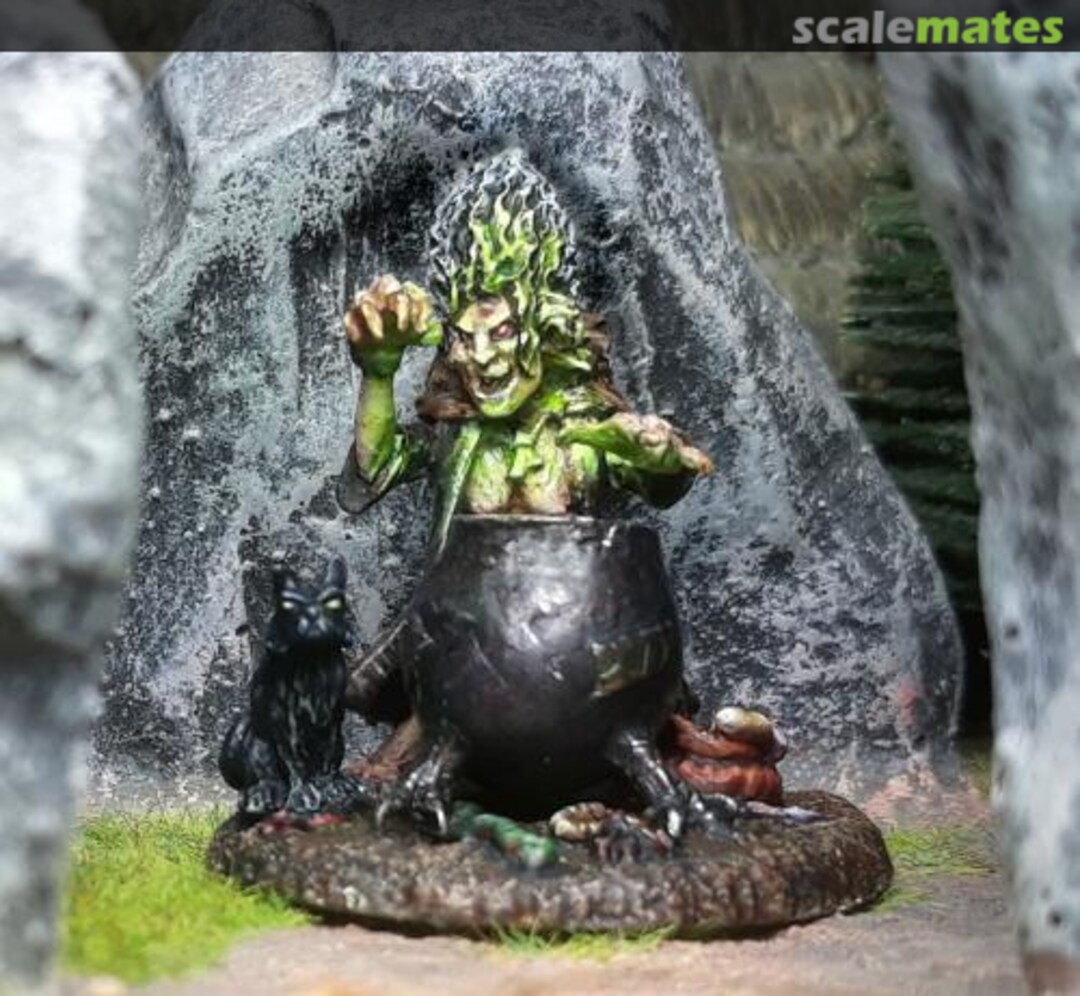 Boxart The Witch & her Cat (and Cauldron!) SWZ04 Gripping Beast Boxart The Witch & her Cat (and Cauldron!) SWZ04 Gripping Beast