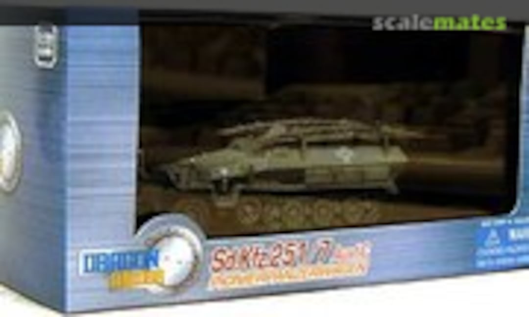 1:72 Sd.Kfz.251/7 Ausf.C Pionierpanzerwagen (Dragon Armor 60276)