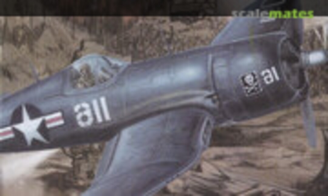 1:48 Vought F4U Corsair (4D MODEL MM10195-04 No.3)