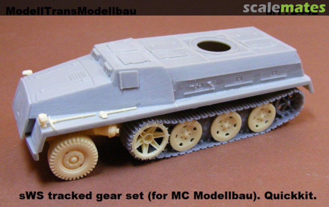 Boxart sWS Tracked Gear Set MT72442 Modell Trans Modellbau Boxart sWS Tracked Gear Set MT72442 Modell Trans Modellbau