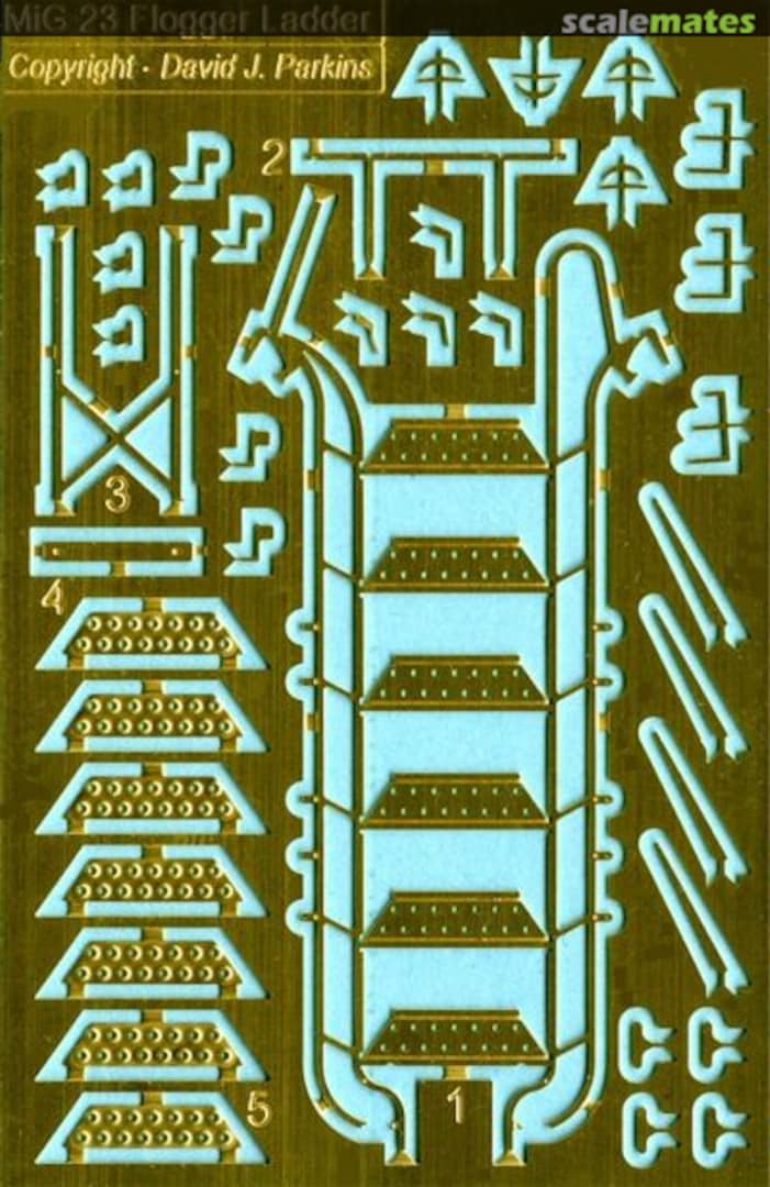 Boxart MiG-23 Flogger Access Ladder FHP48209 Flightpath Boxart MiG-23 Flogger Access Ladder FHP48209 Flightpath