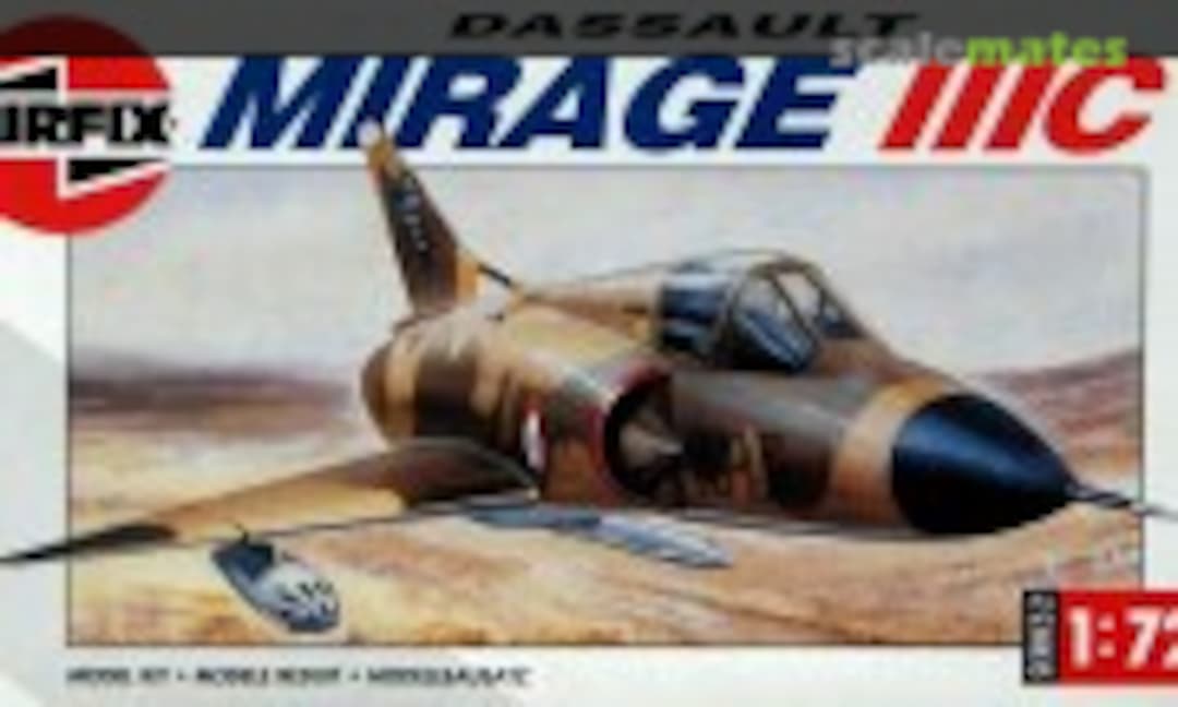 1:72 Dassault Mirage IIIC (Airfix 02012)