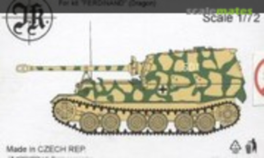 1:72 Ferdinand Exterior Set (JK Resin 72006) 72006