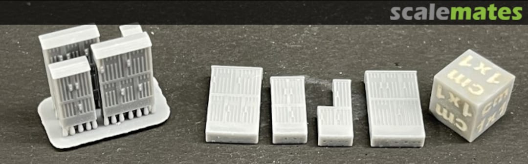 Boxart Set of 4 electrical boxes 87080313 EMP3d Boxart Set of 4 electrical boxes 87080313 EMP3d