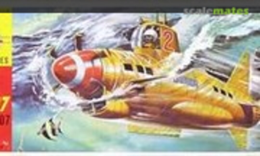 No Avec Junior 707 (Bandai 5264-150) 5264-150