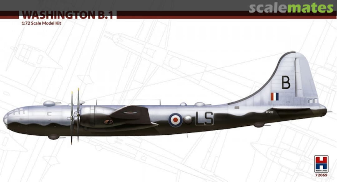 Boxart Washington B.1 72069 Hobby 2000 Boxart Washington B.1 72069 Hobby 2000