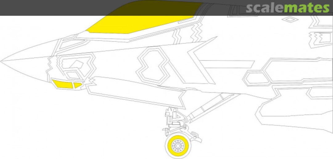 Boxart F-35A Lightning II CX651 Eduard Boxart F-35A Lightning II CX651 Eduard