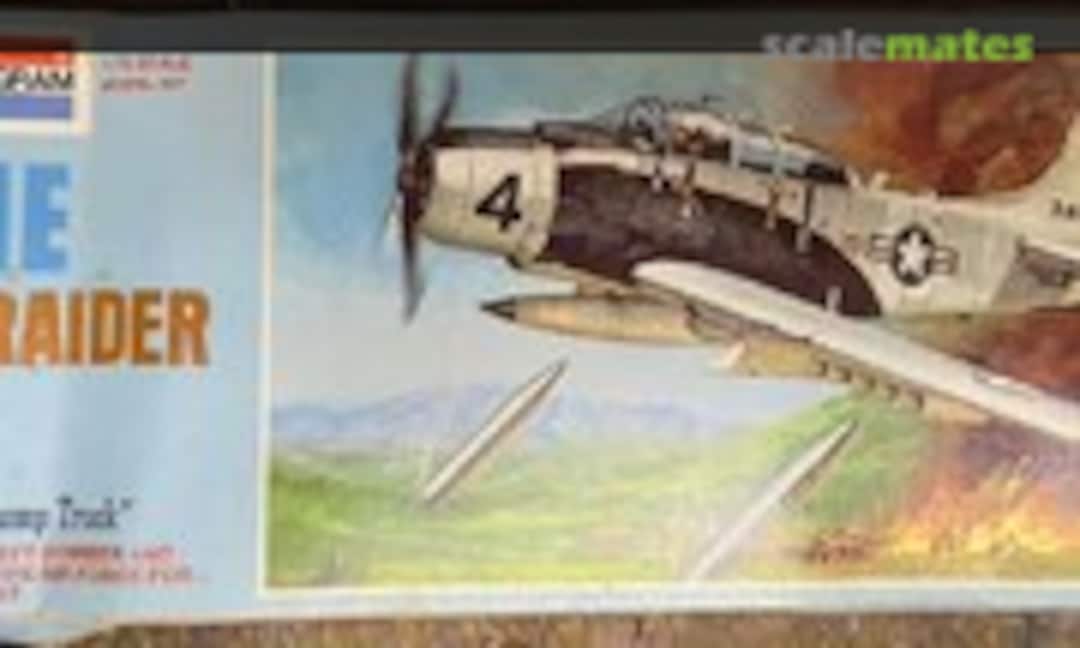 1:72 A-1E Skyraider (Monogram New Zealand 6807)