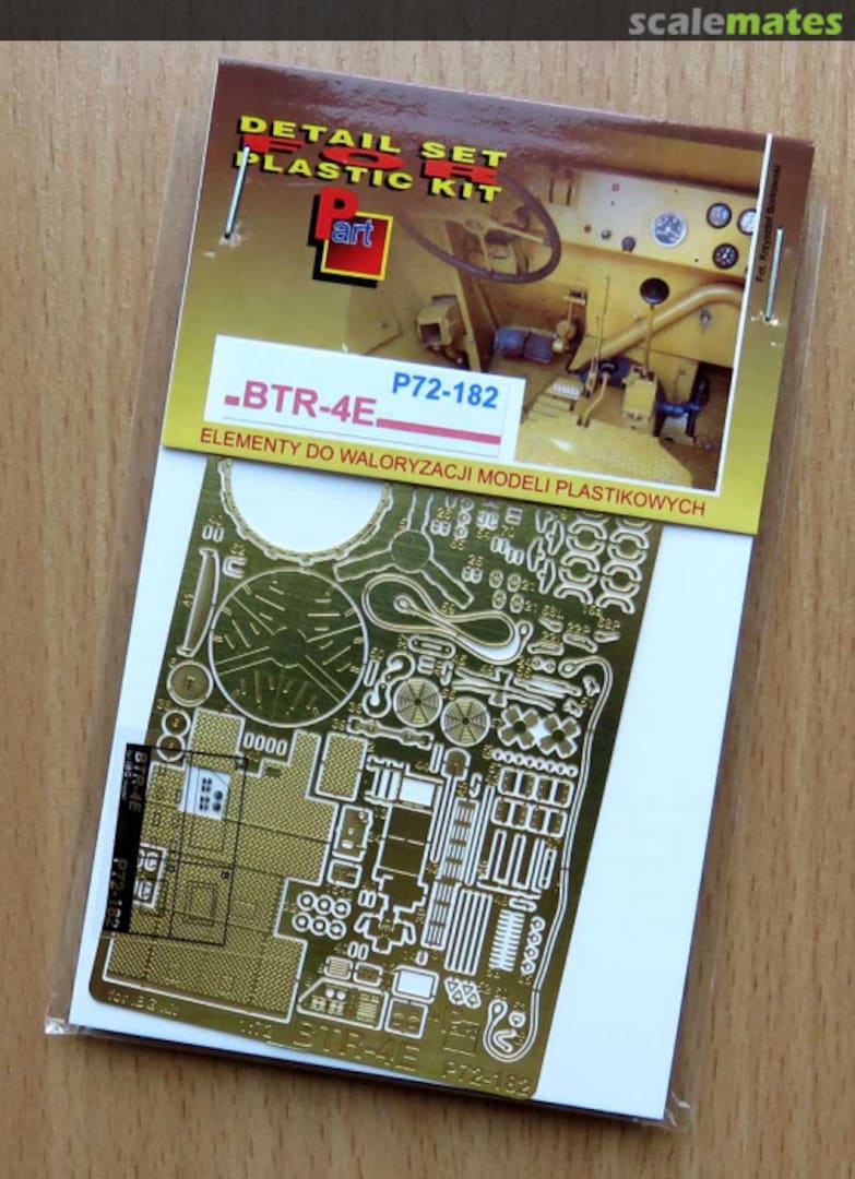 Boxart BTR-4E P72-182 Part Boxart BTR-4E P72-182 Part