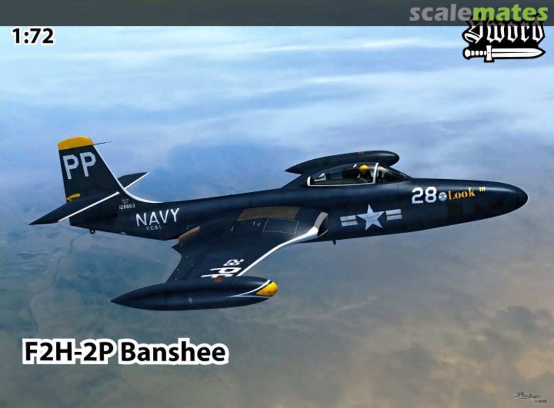 Boxart F2H-2P Banshee SW72078 Sword