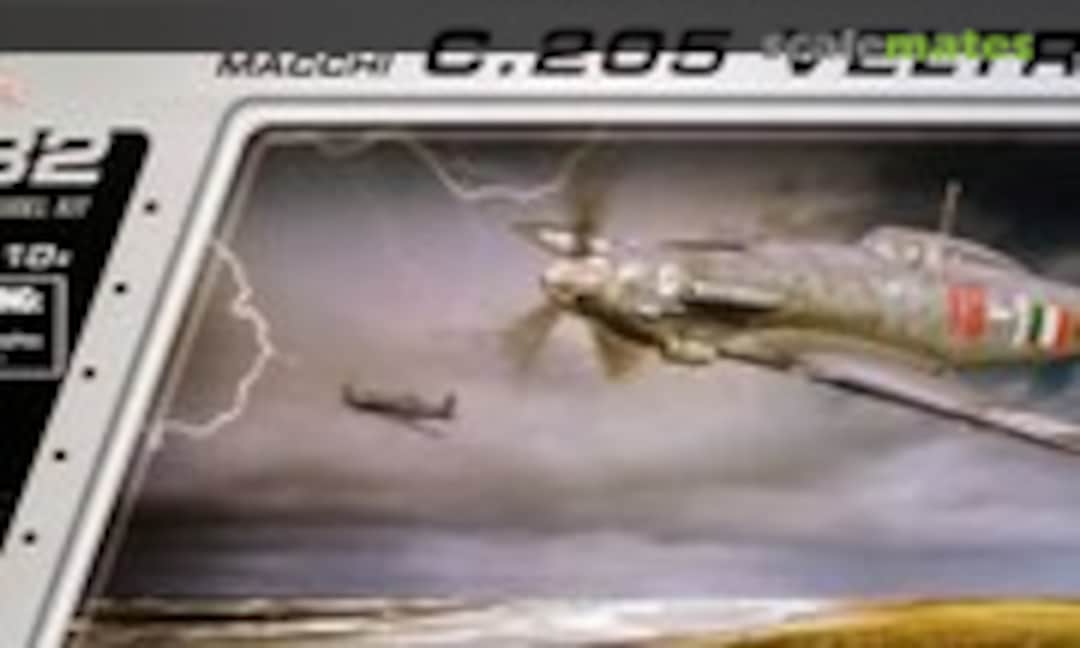 1:32 Macchi C.205 Veltro (21st Century Toys 22113) 22113