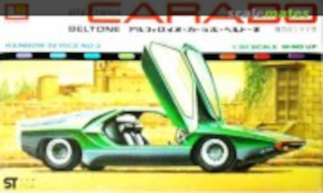 1:32 Alfa Romeo Carabo Beltone (LS 654:100) 654:100