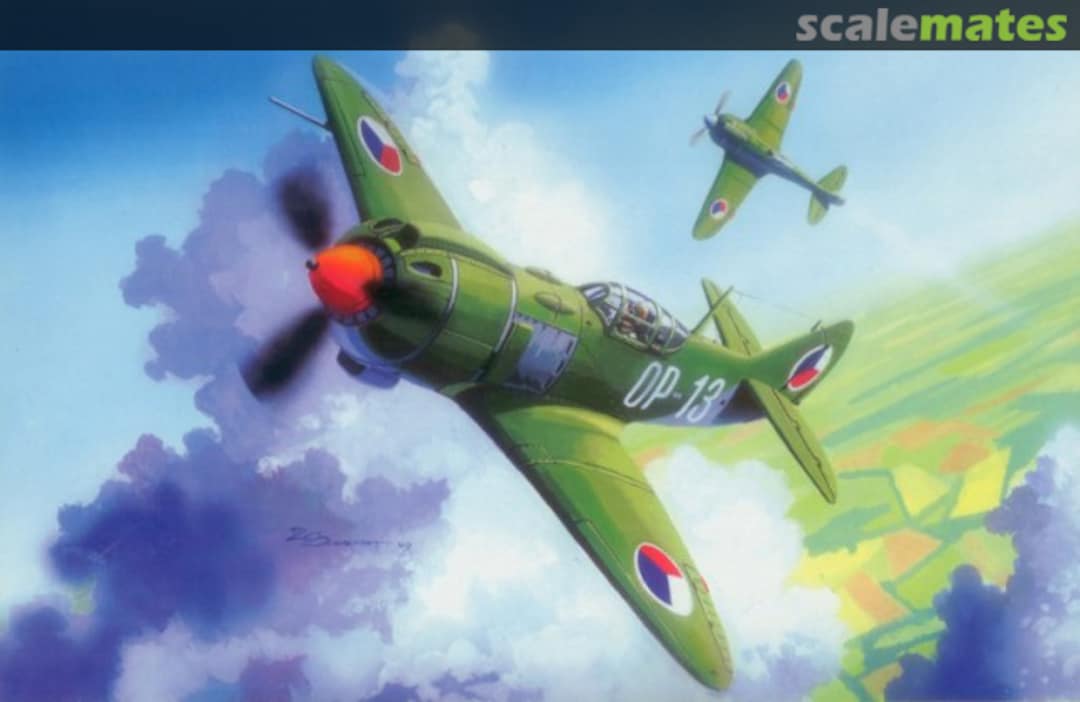 Boxart Lavockin La-5FN, S-95 974 Bilek Boxart Lavockin La-5FN, S-95 974 Bilek