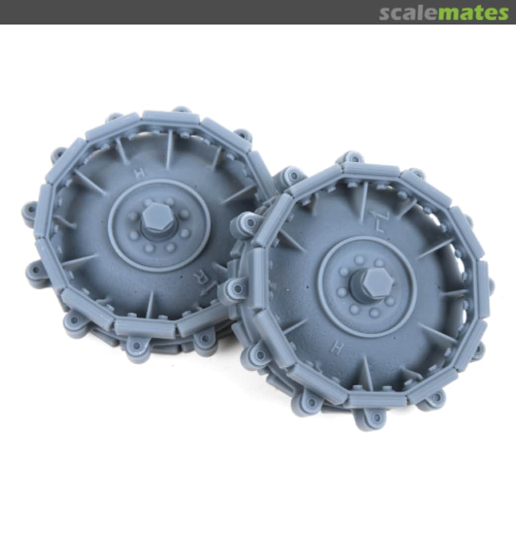 Boxart Sd.Kfz. 250 Drive Sprocket 16246 AFV Modeller Publications Boxart Sd.Kfz. 250 Drive Sprocket 16246 AFV Modeller Publications