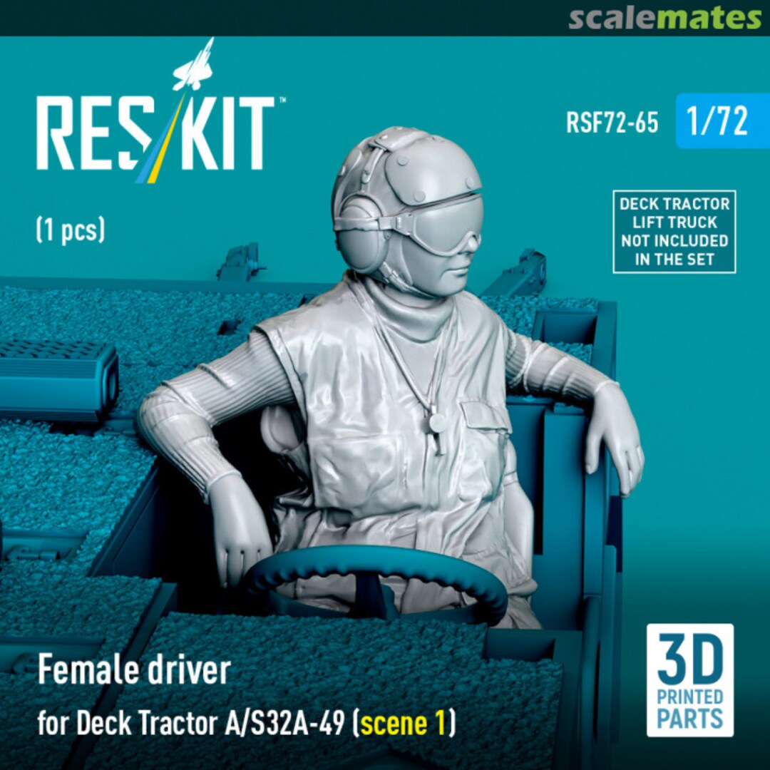 Boxart Female driver for Deck Tractor A/S32A-49 RSF72-0065 ResKit Boxart Female driver for Deck Tractor A/S32A-49 RSF72-0065 ResKit