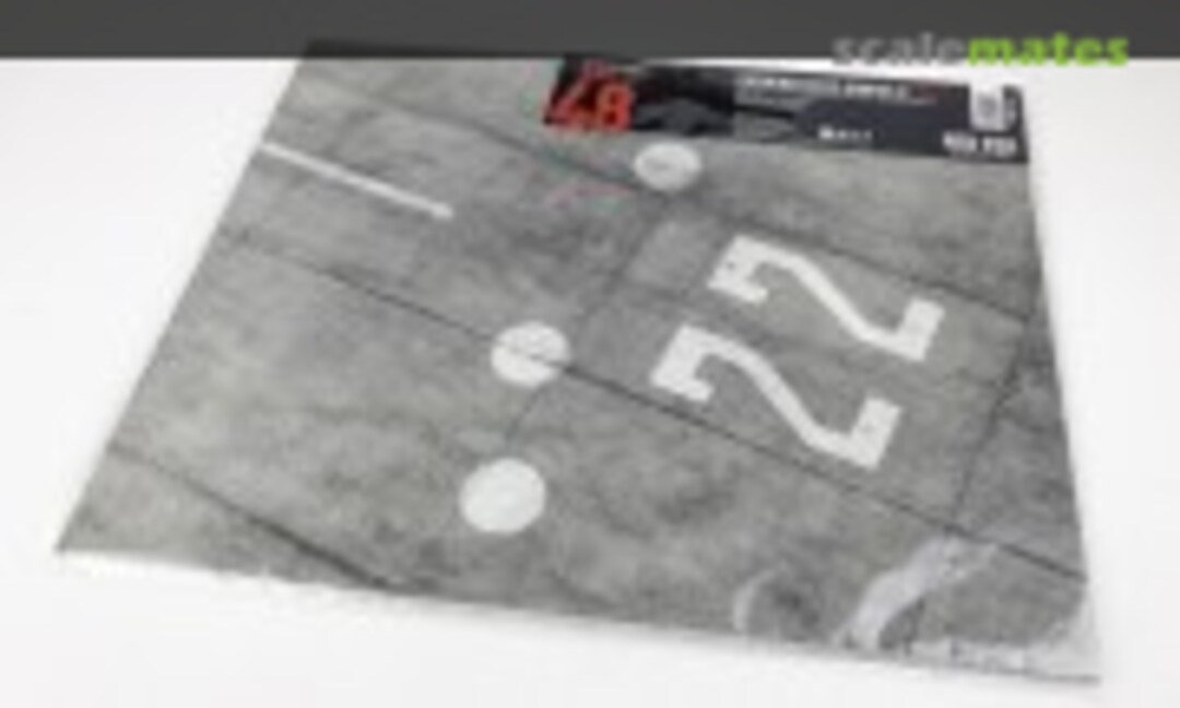 1:48 Modern NATO Airfield Type 7 380x320mm (Red Fox Studio RFSDB-48006) RFSDB-48006