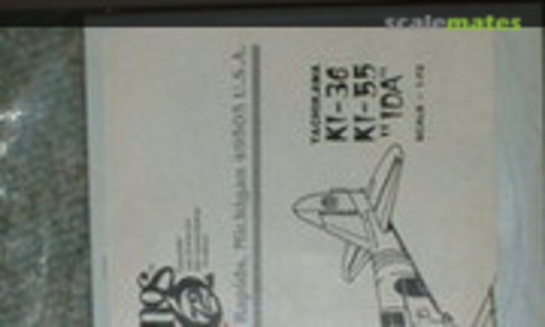 Tachikawa Ki-36/Ki-55 Ida (Vac Wings VW7221)