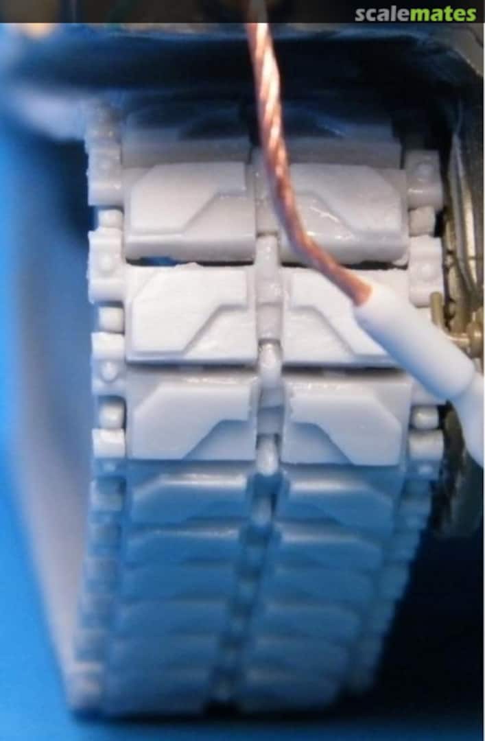 Boxart Leopard 1 Kette Diehl D139 E2 (Single link tracks) 35109 Perfect Scale Modellbau Boxart Leopard 1 Kette Diehl D139 E2 (Single link tracks) 35109 Perfect Scale Modellbau