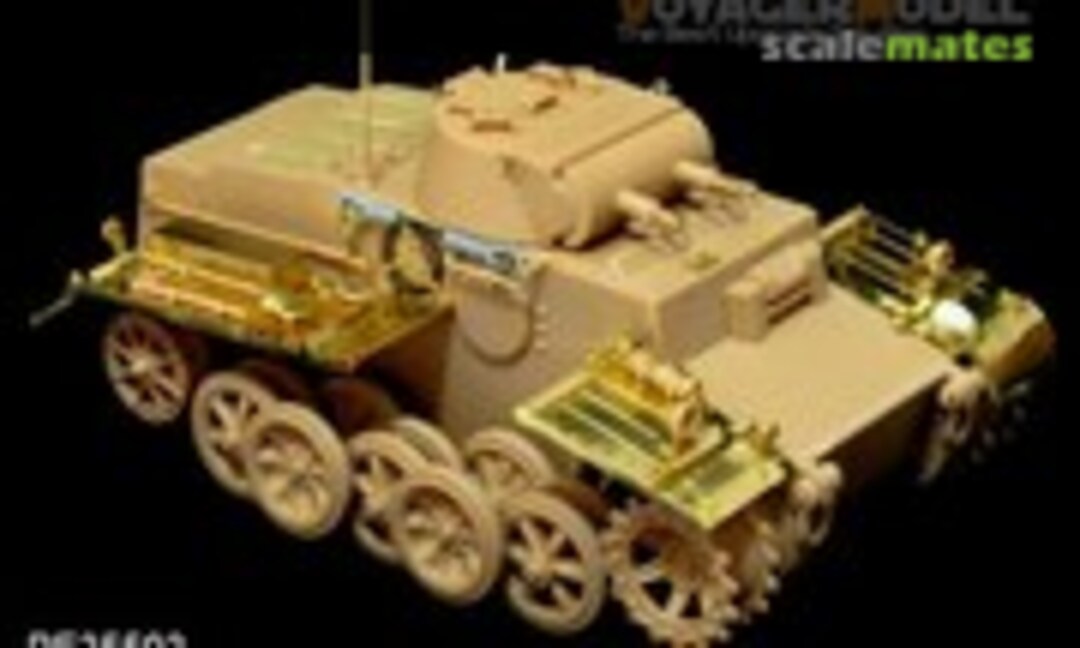 1:35 Pz.Kpfw.I Ausf.F (Late version) (Voyager Model PE35593) PE35593